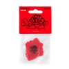Dunlop Tortex Triangle Picks, Player′s Pack, 0.50 mm