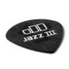 Dunlop Tortex Pitch Black Jazz Picks, Player′s Pack, 1.50 mm Dunlop Tortex Pitch Black Jazz Picks, Player′s Pack, 1.50 mm
