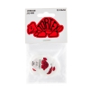 Dunlop Tortex Wedge Picks, Player′s Pack, 0.50 mm