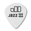 Dunlop Tortex White Jazz Picks, Player′s Pack, 1.14 mm