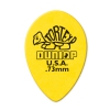 Dunlop Tortex Small Teardrop Picks, Refill Pack, 0.73 mm