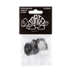 Dunlop Tortex Pitch Black Jazz Picks, Player′s Pack, 1.50 mm Dunlop Tortex Pitch Black Jazz Picks, Player′s Pack, 1.50 mm