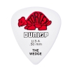Dunlop Tortex Wedge Picks, Player′s Pack, 0.50 mm