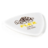 Dunlop Tortex Flex Triangle Picks, Refill Pack, 0.73 mm