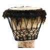 TT djembe drum 12″ (big, fur)