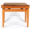 Akmuz adjustable piano stool cherry
