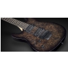 Framus D-Series Diablo Progressive X, Lefthand - Nirvana Black Transparent High Polish electric guitar