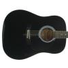 Stagg SW201BK-EQ acoustic-electric guitar