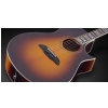 Framus FC 44 SMV - Vintage Dark Sunburst Transparent High Polish acoustic guitar