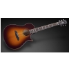 Framus FC 44 SMV - Vintage Dark Sunburst Transparent High Polish acoustic guitar