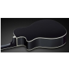 Framus Legacy Grand Auditorium Sitka Spruce Cutaway Fishman Pickup Solid Black High Polish electric guitar