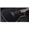 Framus Legacy Grand Auditorium Sitka Spruce Cutaway Fishman Pickup Solid Black High Polish electric guitar