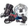 Stairville mirror ball 20cm (set)