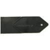 Akmuz PES-19 leather guitar strap, black