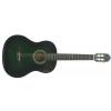 Martinez MTC 080 Pack Green classical guitar