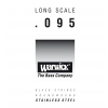 Warwick 40095 Black Label.095, Long Scale, struna pojedyncza do gitary basowej