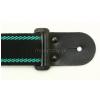 Akmuz PK-1 universal guitar strap, green