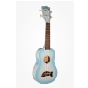 Kala Makala Soprano Ukulele Light Blue Burst