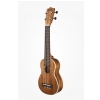 KALA Gloss Mahogany Soprano Long Neck Ukulele