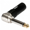 Hicon HI-J63MA04 High Quality Angled Metal Jack Plug