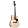 Samick GD 112 SCE NAT 12-string electric acoustic guitar