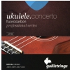 Galli UX760 - struny tenor ukulele case