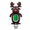 Jeremi A7 clip-on guitar tuner, brown reindeer