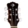 Luna Gypsy Exotic Bubinga - acoustic guitar