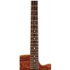 Luna Gypsy Exotic Bubinga - acoustic guitar