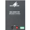 Monacor MKA-80SET/SW speaker set (pair)