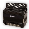 Fisitalia Bayan B61 61(102)/4/15+7C 120(55)/2(6)/7+2 convertor button accordion (black)