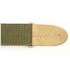 Fender Cotton guitar strap (olive) Fender Cotton guitar strap (olive)