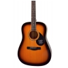 Samick GD-200S VS acoustic guitar