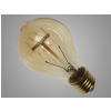 Edison Scrobb A19 60W E27 Old Style carbon bulb