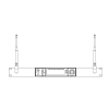 Soundsation WF-RACK KIT1 19″ Rack Mount Kit for WireFree Series Wireless Systems