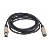 RockCable przewód mikrofonowy  - XLR (male) / XLR (female), color coded - 3 m / 9.8 ft.