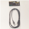 RockCable kabel MIDI - 2 m (6.6 ft) - Black