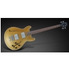 RockBass Star Bass 4-String, Solid Gold Metallic High Polish, Fretted - Medium Scale bass guitar