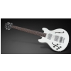 RockBass Star Bass 5-str. Solid Creme White High Polish, Fretted - Long Scale - Lefthand bass guitar