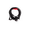 Mooer Multi Plug 10 Cable (angled) kabel rozdzielajcy zasilanie do efektw