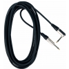RockCable kabel instrumentalny - angled TS (6.3 mm / 1/4), black - 6 m / 19.7 ft.