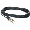 RockCable kabel instrumentalny - straight TS (6.3 mm / 1/4), black - 6 m / 19,7 ft.