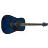 Elypse Gaby BL acoustic guitar (blue)