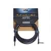 RockBoard Flat kabel instrumentalny , Black, 600 cm, straight/angled