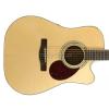 Samick D6 CE N acoustic guitar with EQ