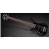 RockBass Corvette Basic 6-String, Black Solid High Polish, Active, Fretted, Lefthand bass guitar