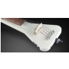 RockBass Triumph Lite 4-String, Solid Creme White High Polish, Fretless bass guitar