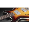 RockBass Star Bass 4-String, Vintage Sunburst High Polish, Fretted - Medium Scale bass guitar