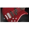 Rockbass Fortress Burgundy Red Transparent Satin bass guitar