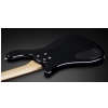 RockBass Streamer Standard 4-String, Black Solid High Polish, Passive, Fretted bass guitar